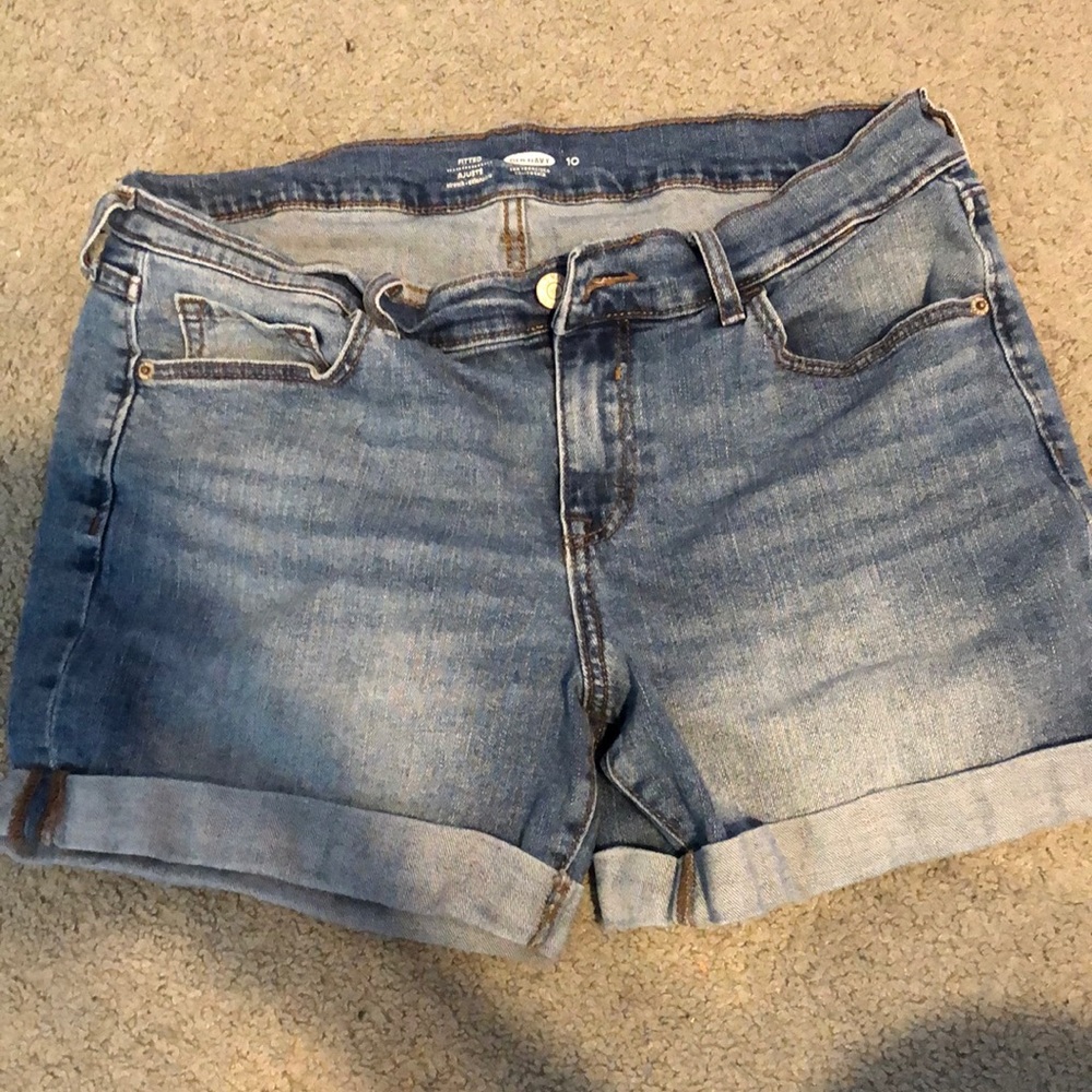 Old navy jean shorts